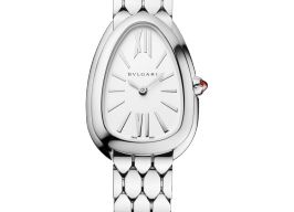 Bulgari Serpenti 103937 (2026) - Silver dial 33 mm Steel case