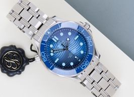 Omega Seamaster Diver 300 M 210.30.42.20.03.003 (2023) - Blauw wijzerplaat 42mm Staal
