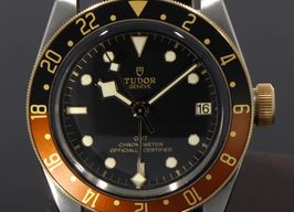 Tudor Black Bay GMT 79833MN (2022) - Black dial 41 mm Steel case