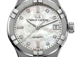 Maurice Lacroix Aikon AI6006-SS002-170-1 (2023) - Parelmoer wijzerplaat 35mm Staal