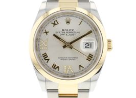 Rolex Datejust 36 126203 (2021) - 36 mm Gold/Steel case