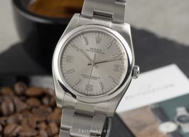 Rolex Oyster Perpetual 36 116000 (Unknown (random serial)) - Silver dial 36 mm Steel case