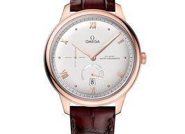 Omega De Ville 434.53.41.21.02.001 (2025) - Silver dial 41 mm Rose Gold case