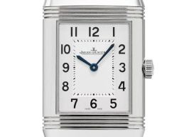 Jaeger-LeCoultre Reverso Classique Q2518540 (2024) - Zilver wijzerplaat 24mm Staal