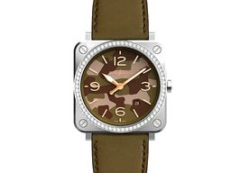 Bell & Ross BR S BRS-CK-ST-LGD/SCA -