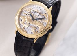 Audemars Piguet Vintage 14677BA (Onbekend (willekeurig serienummer)) - Transparant wijzerplaat 33mm Geelgoud