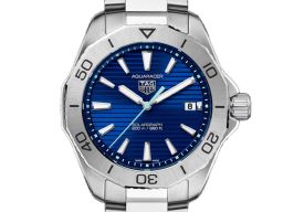 TAG Heuer Aquaracer WBP1113.BA0000 (2024) - Blauw wijzerplaat 40mm Staal