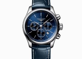 Longines Master Collection L2.859.4.92.0 (2025) - Blue dial 44 mm Steel case