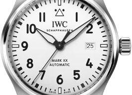 IWC Pilot Mark IW328208 (2025) - Wit wijzerplaat 40mm Staal