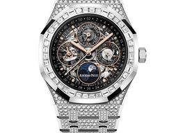 Audemars Piguet Royal Oak Perpetual Calendar 26625BC.ZZ.1223BC.02 (2025) - Transparent dial 41 mm White Gold case