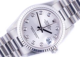 Rolex Datejust 31 78279 (1999) - 31mm Witgoud