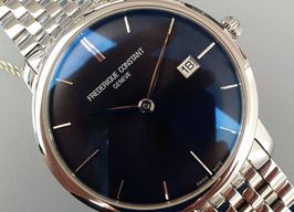 Frederique Constant Slimline Automatic FC-306G4S6B (2025) - Black dial 40 mm Steel case