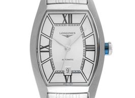 Longines Evidenza L2.142.4.76.6 (2025) - Silver dial 26 mm Steel case