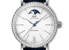 IWC Portofino Automatic IW659601 (2024) - Wit wijzerplaat 37mm Staal