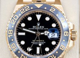 Rolex GMT-Master II 126718GRNR (2023) - Zwart wijzerplaat 40mm Geelgoud