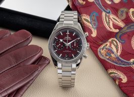 Omega Speedmaster '57 332.10.41.51.11.001 (Unknown (random serial)) - Red dial 41 mm Steel case