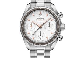 Omega Speedmaster 324.30.38.50.02.001 (2025) - Silver dial 38 mm Steel case