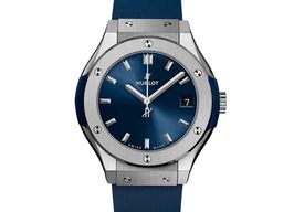 Hublot Classic Fusion Blue 581.NX.7170.RX -