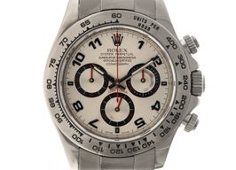 Rolex Daytona 116509 (2005) - Zilver wijzerplaat 40mm Witgoud