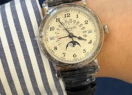 Patek Philippe Perpetual Calendar 5160/500G-001 (2024) - 38mm Witgoud