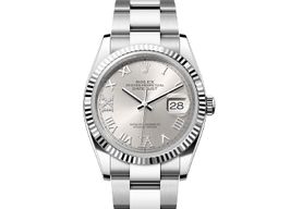 Rolex Datejust 36 126234 (2022) - Silver dial 36 mm Steel case