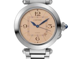 Cartier Pasha WSPA0040 (2025) - Pink dial Steel case