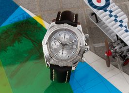 Breitling Chronomat Evolution A13356 (2005) - Grijs wijzerplaat 44mm Staal