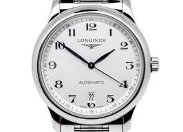 Longines Master Collection L2.628.4.78.6 (2012) - Silver dial 39 mm Steel case