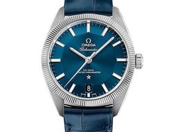 Omega Globemaster 130.33.39.21.03.001 (2026) - Blauw wijzerplaat 39mm Staal