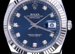 Rolex Datejust 41 126334 (2023) - Blauw wijzerplaat 41mm Staal