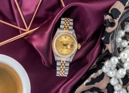 Rolex Lady-Datejust 69173 (Onbekend (willekeurig serienummer)) - 26mm Goud/Staal