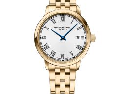 Raymond Weil Toccata 5985-P-00359 (2026) - Wit wijzerplaat 29mm Staal