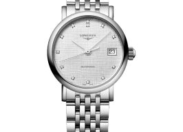 Longines Elegant L4.309.4.79.6 (2026) - Silver dial 26 mm Steel case