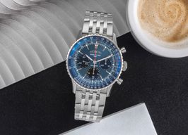 Breitling Navitimer AB0139241C1P1 (Unknown (random serial)) - Blue dial 41 mm Steel case