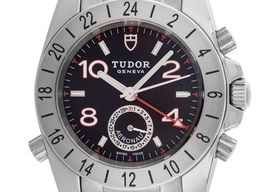 Tudor Sport Aeronaut 20200 (2008) - Silver dial 41 mm Steel case