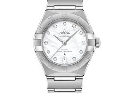 Omega Constellation 131.10.29.20.55.001 (2025) - Parelmoer wijzerplaat 29mm Staal