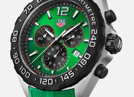 TAG Heuer Formula 1 Quartz CAZ101AP.FT8056 (2025) - Groen wijzerplaat 43mm Staal