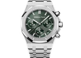 Audemars Piguet Royal Oak Chronograph 26240ST.OO.1320ST.08 (2025) - Black dial 41 mm Steel case