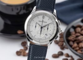 Jaeger-LeCoultre Master Chronograph Q1538420 (Unknown (random serial)) - Silver dial 40 mm Steel case