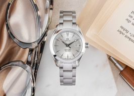 Omega Seamaster Aqua Terra 2577.30.00 (2005) - Silver dial 29 mm Steel case