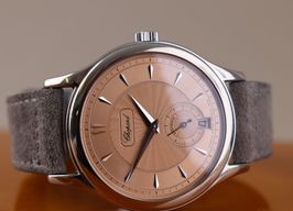 Chopard L.U.C 16/1860/2 (Unknown (random serial)) - Silver dial 36 mm White Gold case