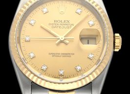 Rolex Datejust 36 16233G (1994) - 36 mm Gold/Steel case