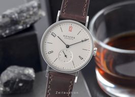 NOMOS Tangente Tangente for Doctors without Borders (Onbekend (willekeurig serienummer)) - Zilver wijzerplaat 35mm Staal