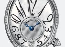 Breguet Reine de Naples 8918BB/58/J20.D000 (2025) - Pearl dial 29 mm White Gold case