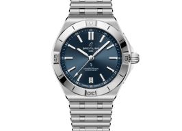 Breitling Chronomat AB3114101C1A1 (2026) - Blue dial 40 mm Steel case