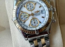 Breitling Chronomat D13050 (1998) - Pearl dial Unknown Steel case