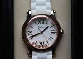Chopard Happy Sport 278582-6001 (2025) - White dial 36 mm Steel case