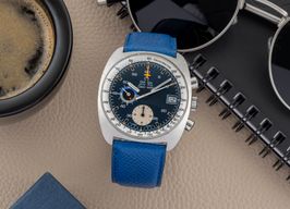 Omega Seamaster ST 176.007 (1973) - Blauw wijzerplaat 39mm Staal