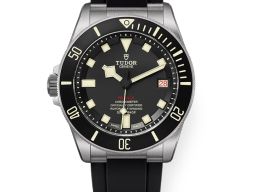 Tudor Pelagos 25610TNL (2025) - Black dial 42 mm Titanium case