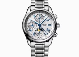 Longines Master Collection L2.673.4.71.6 (2025) - Zilver wijzerplaat 40mm Staal